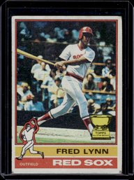 1976 Topps Fred Lynn