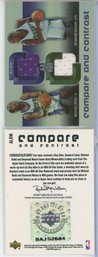 2005 Upper Deck Reflections Quad Jersey Ray Allen & More /50