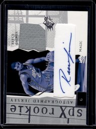 2003 SPX Rookie Auto Jersey Reese Gaines