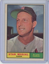 1961 Topps Stan Musial