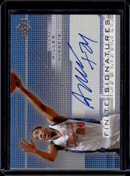 2003 Upper Deck Finite Andre Miller Auto