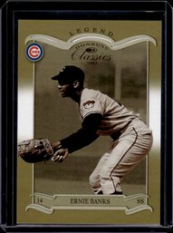 2003 Classics Ernie Banks /2500
