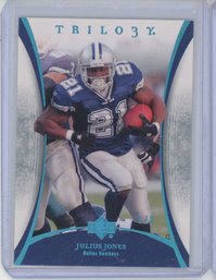 2007 Upper Deck Trilogy Julius Jones /3