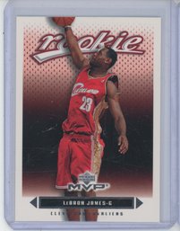 2003 Upper Deck Lebron James Rookie Card