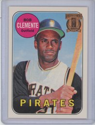 1997 Topps Roberto Clemente 1969 Topps Reprint