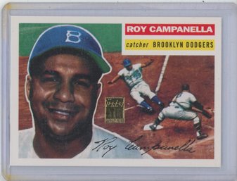 2000 Topps Roy Campanella 1956 Topps Reprint