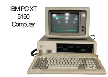 IBM PC XT XT 5150 Computer Complete (Powers On)