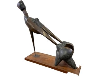 Modernist Sculpture By Lawrence Fane