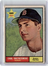 1961 Topps Carl Yastrzemski