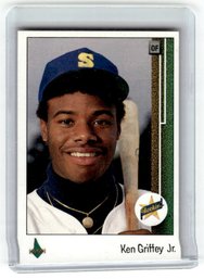 1989 Upper Deck Ken Griffey Jr Rookie Card