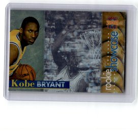 1996 Stadium Club Kobe Bryant Rookie Showcase