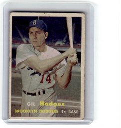 1957 Topps Gil Hodges