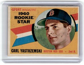1960 Topps Carl Yastrzemski Rookie
