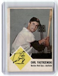 1963  Fleer Carl Yastrzemski