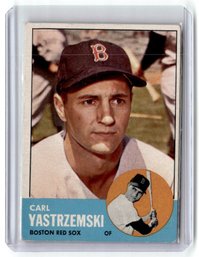 1963 Topps Carl Yastrzemski