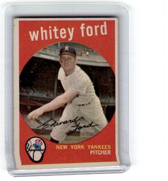 1959 Topps Whitey Ford
