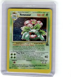 1998 Pokemon Venusaur PROMO