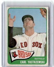 1965 Topps Carl Yastrzemski