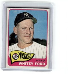 1965 Topps Whitey Ford