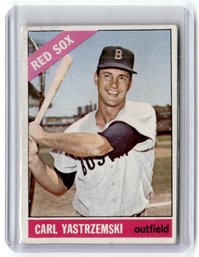 1966 Topps Carl Yastrzemski