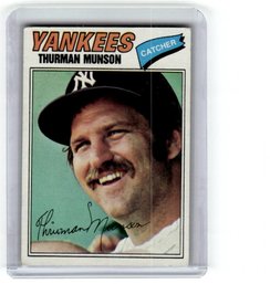 1977 Topps Thurman Munson