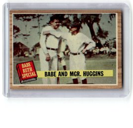 1962 Topps Babe Ruth Special