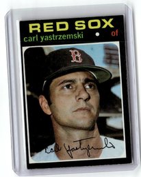 1971 Topps Carl Yastrzemski