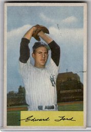 1954 Bowman Whitey Ford