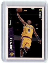 1996 Collectors Choice Kobe Bryant Rookie