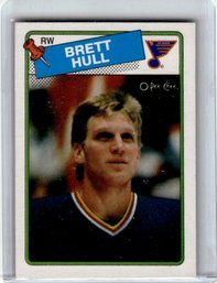 1988 OPC Brett Hull Rookie