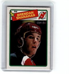 1988 OPC Brendan Shanahan Rookie