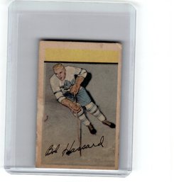 1952 Parkhurst Bob Hassard Rookie