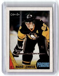 1987 O-Pee-Chee Mario Lemieux
