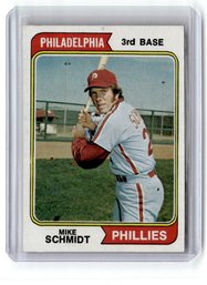 1974 Topps Mike Schmidt