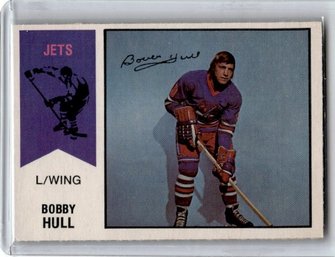 1974 OPC Bobby Hull