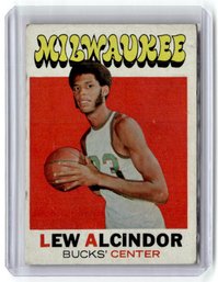 1971 Topps Lew Alcindor