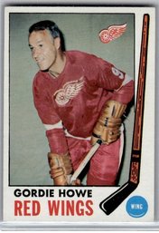 1969 OPC Gordie Howe