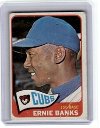 1965 Topps Ernie Banks