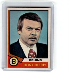 1974 OPC Don Cherry ROOKIE