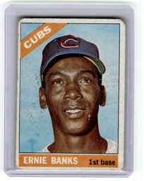 1966 Topps Ernie Banks
