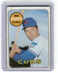 1969 Topps Ron Santo