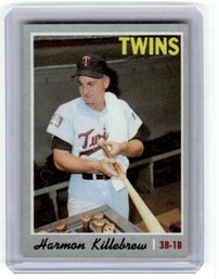 1970 Topps Harmon Killebrew
