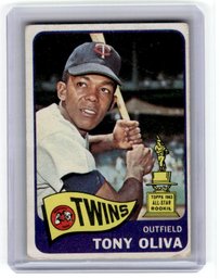 1965 Topps  Tony Oliva All Star Rookie