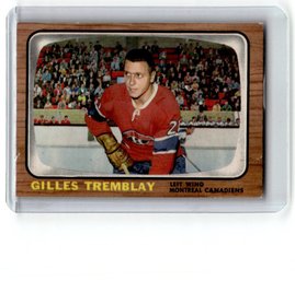 1966 OPC Gilles Tremblay