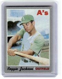 1970 Topps Reggie Jackson
