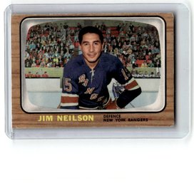 1966 OPC Jim Neilson
