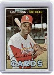 1967 Topps Lou Brock