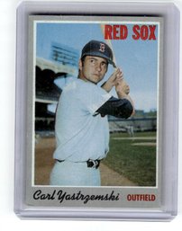 1970 Topps Carl Yastrzemski
