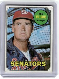 1969 Topps Ted Williams