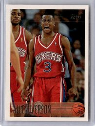 1996 Topps Allen Iverson Rookie